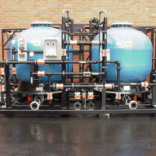 Teblick Water treatment unit potable water