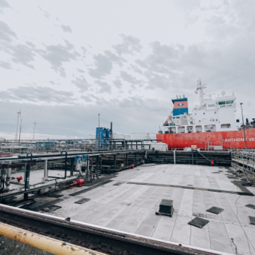 Teblick construction PPs-EL Port of Antwerp-Bruges
